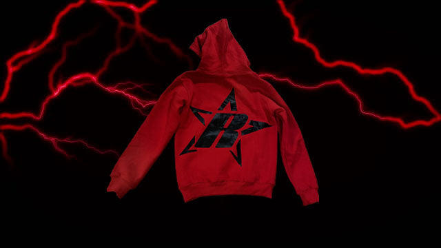 Rstar Hoodie Red