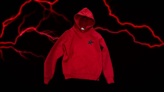 Rstar Hoodie Red