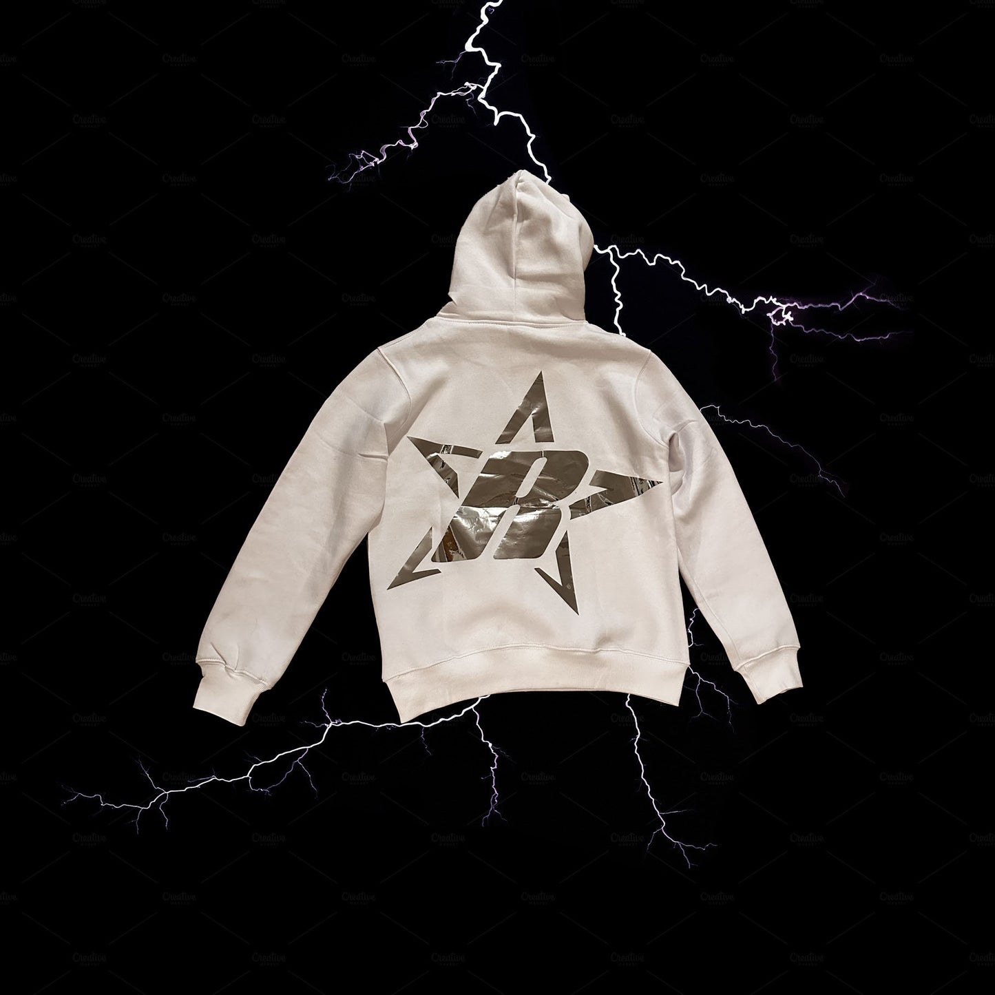 Rstar Hoodie White